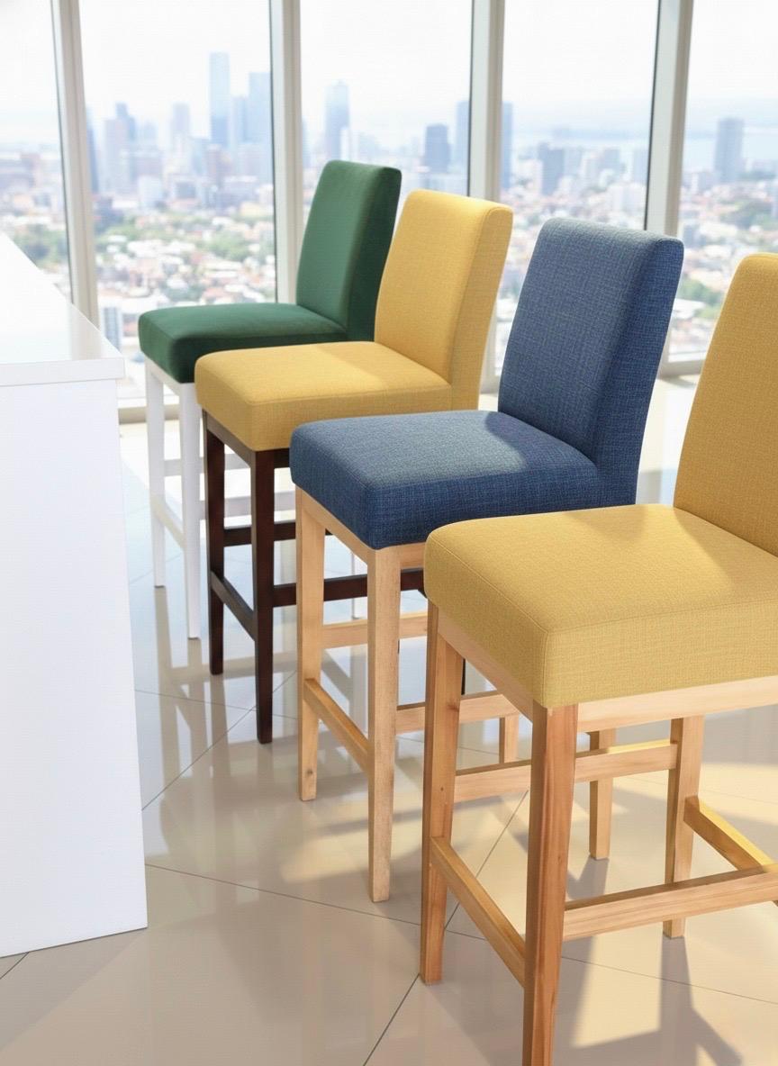 Silla Bar Tapizada
