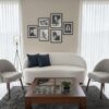 Sofa Marcella - Silla Dany - Mesa Nevada