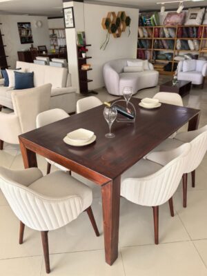 Comedor Baum + Sillas Dany